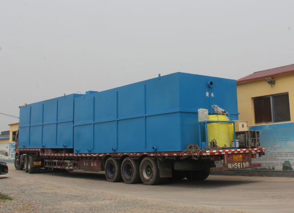 一體化污水處理成套設(shè)備應該怎樣維護